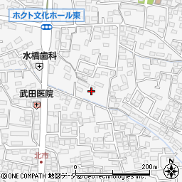 長野県長野市栗田137周辺の地図