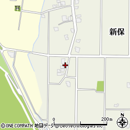 富山県富山市新保844周辺の地図