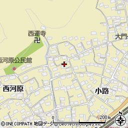 長野県長野市安茂里3868周辺の地図