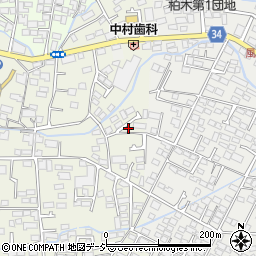 長野県長野市稲葉1849周辺の地図