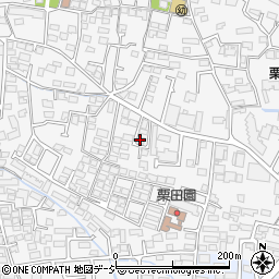 長野県長野市栗田71周辺の地図