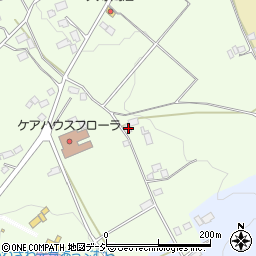 栃木県塩谷郡高根沢町上柏崎536-1周辺の地図