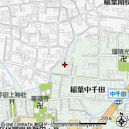 長野県長野市稲葉2300-2周辺の地図