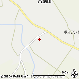 富山県小矢部市八講田48周辺の地図