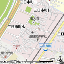 石川県金沢市二日市町チ85周辺の地図