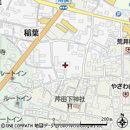 長野県長野市稲葉2585周辺の地図
