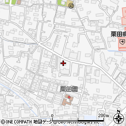 長野県長野市栗田72周辺の地図