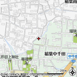 長野県長野市稲葉2301周辺の地図