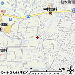 長野県長野市稲葉1846-7周辺の地図