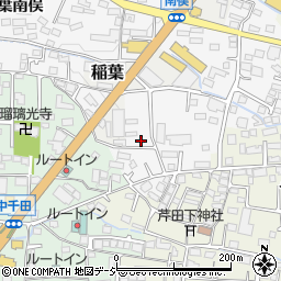 長野県長野市稲葉2570周辺の地図
