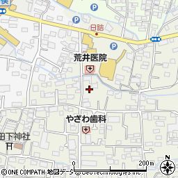 長野県長野市稲葉1958-5周辺の地図