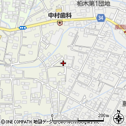 長野県長野市稲葉1850周辺の地図