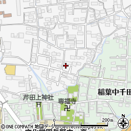 長野県長野市稲葉2332周辺の地図