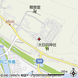 長野県須坂市大日向町115周辺の地図