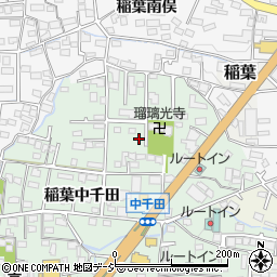 長野県長野市稲葉2048周辺の地図