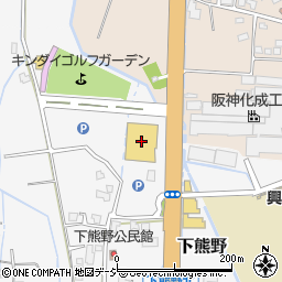 スーパーＵＳＡ富山店周辺の地図