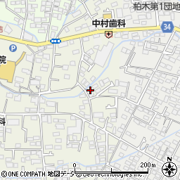 長野県長野市稲葉1847-8周辺の地図