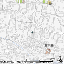 長野県長野市栗田66-3周辺の地図