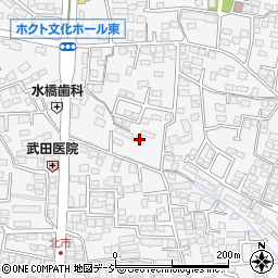 長野県長野市栗田137-6周辺の地図