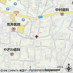 長野県長野市稲葉1911-1周辺の地図