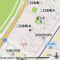 石川県金沢市二日市町ホ35周辺の地図