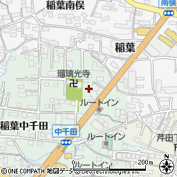長野県長野市稲葉2018周辺の地図