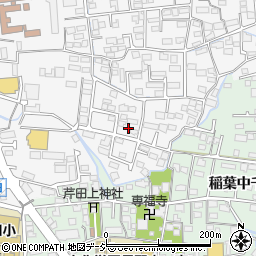 長野県長野市稲葉2330周辺の地図