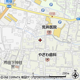 長野県長野市稲葉1963周辺の地図