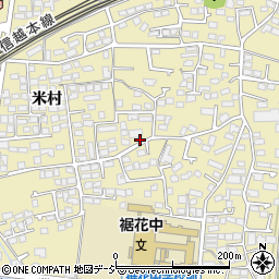 長野県長野市安茂里2144周辺の地図