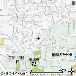 長野県長野市稲葉2334-1周辺の地図