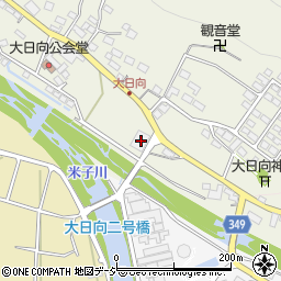 長野県須坂市大日向町80周辺の地図