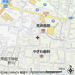 長野県長野市稲葉1959周辺の地図