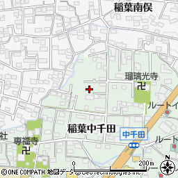 長野県長野市稲葉2285周辺の地図
