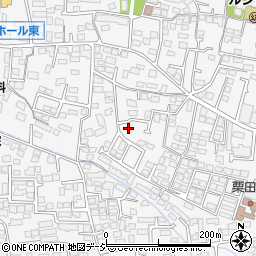 長野県長野市栗田131周辺の地図