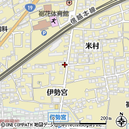 長野県長野市安茂里1800-9周辺の地図