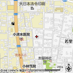 長野県保険医会館周辺の地図
