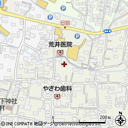 長野県長野市稲葉1954周辺の地図