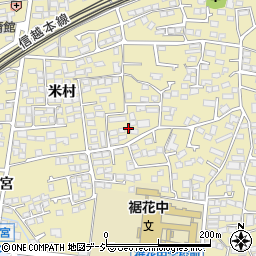 長野県長野市安茂里2141周辺の地図