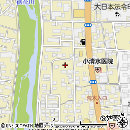 株式会社ケアネットデイサービスセンター長野第三周辺の地図