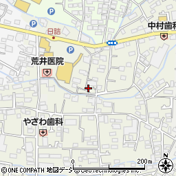 長野県長野市稲葉1913周辺の地図