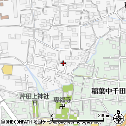 長野県長野市稲葉2332-13周辺の地図