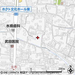 長野県長野市栗田138周辺の地図