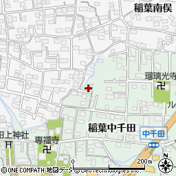 長野県長野市稲葉2300-10周辺の地図