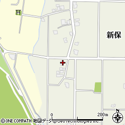 富山県富山市新保352周辺の地図