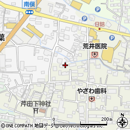 長野県長野市稲葉1970周辺の地図