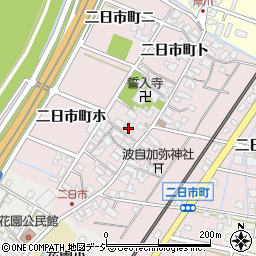 石川県金沢市二日市町チ84周辺の地図