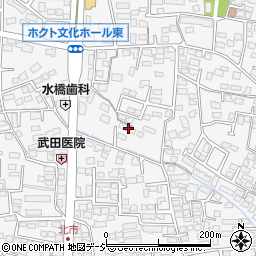 長野県長野市栗田137-1周辺の地図