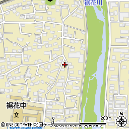 長野県長野市安茂里1985周辺の地図