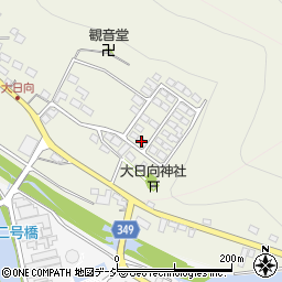 長野県須坂市大日向町116-23周辺の地図
