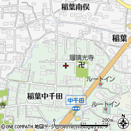 長野県長野市稲葉2044周辺の地図